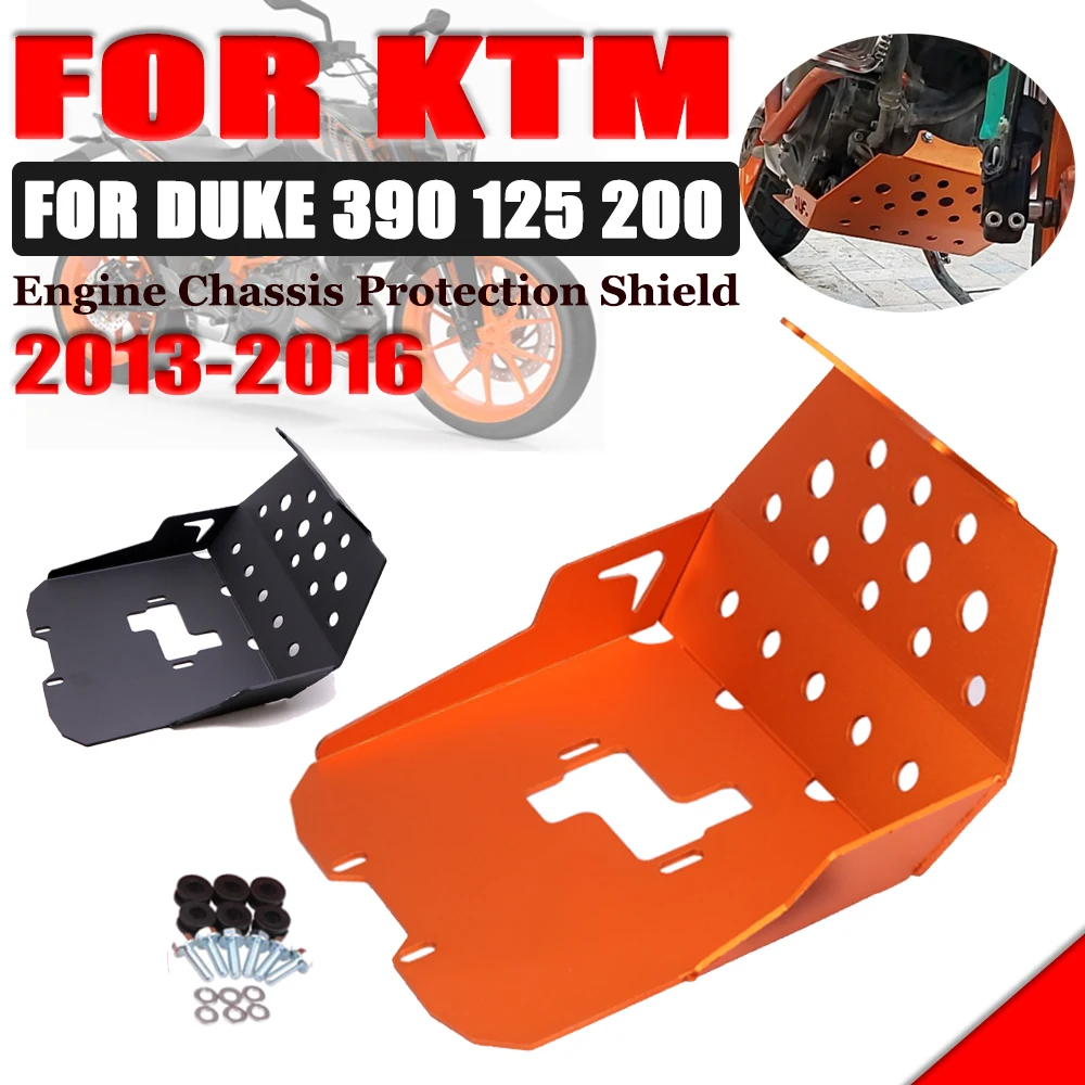 Motorcycle Engine Chassis Skid Plate Guard Protector Cover Shield For