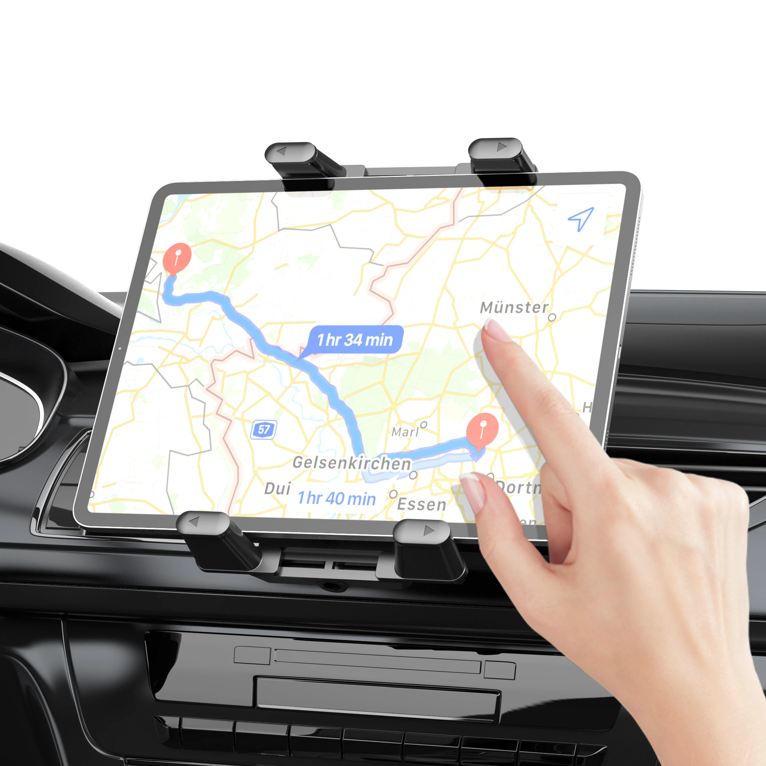 Car Air Vent Universa Holder Mount, Stand Compatible with 7" thumbnail 7