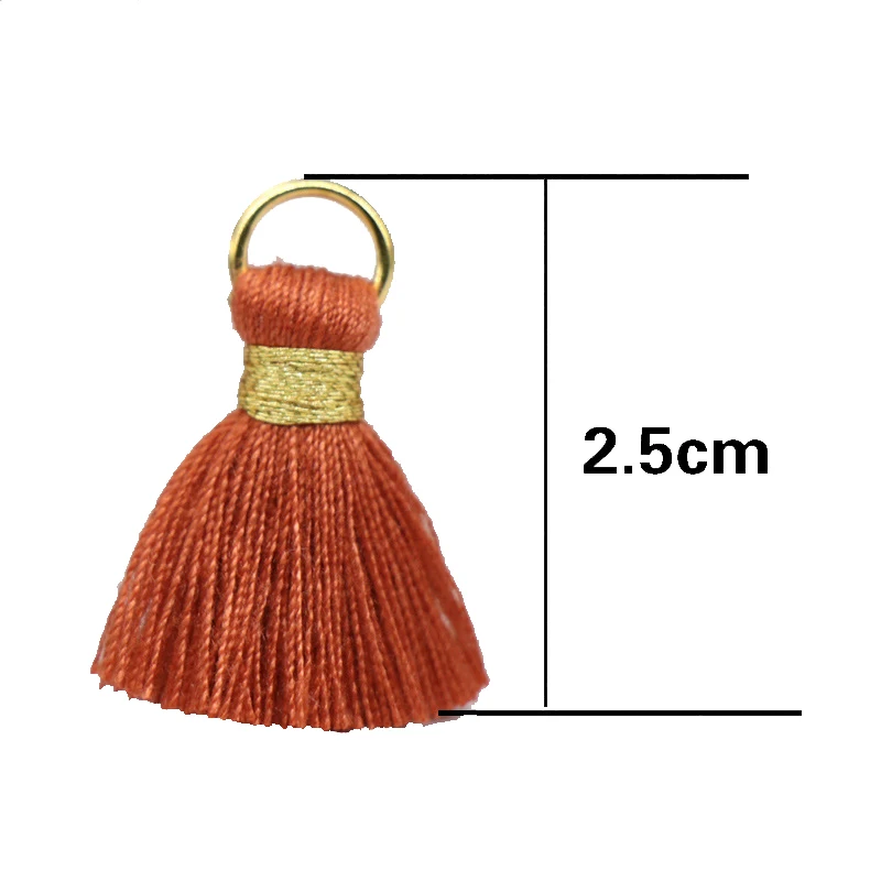 20PCs 13CM Gold/Silver Key Tassel Fringe Silk Thread Pendant Tassels  Decorative For Jewelry DIY card Curtains Clothes