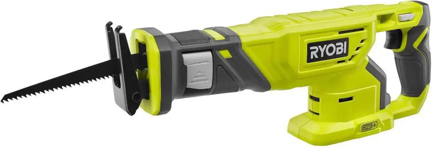 18V One+ Lithium Ion Combo Kit (6 Tools: Drill/Driver, Impact Driver, Reciprocating Saw, Circular Saw, Multi-Tool 5