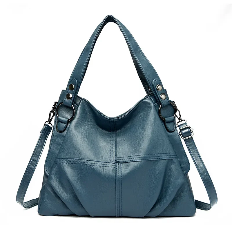 thumbnail image 1 of Bolso de paja para vacaciones en la playa de verano para mujer, nuevo bolso de hombro tipo cubo de gran capacidad para el trabajo 2024, 1 of 5