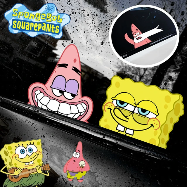 Sad Spongebob Stickers for Sale