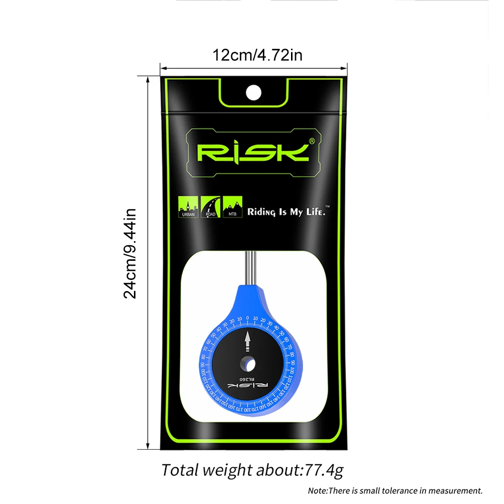 Angle Protractor Bike Joint Protractor Telescopic Cyclist Knee Joint Gauge Cycling Arm Leg Angle Finder for Riding Posture Correction