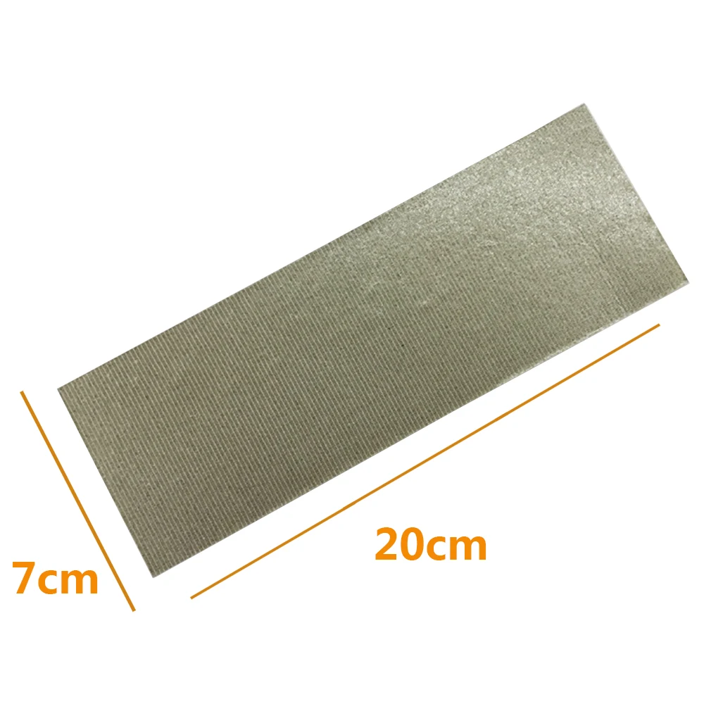 3Pcs High Temperature Resistant Mica Paper Insulating Mica Sheet for Hot Air Gun Soldering Stations Grilling Heater 70mm*200mm