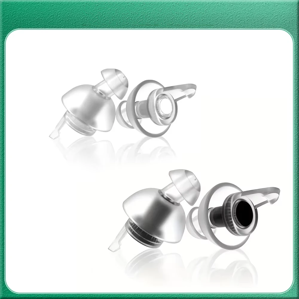 High Fidelity Reusable Earplugs for Concerts and Festivals