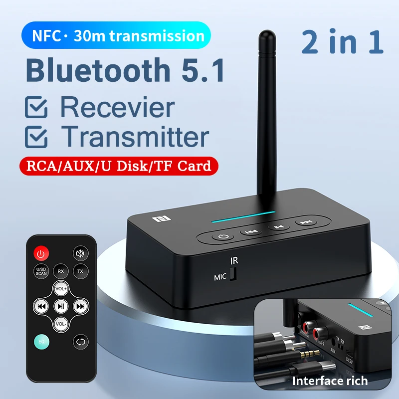 

2 в 1, Bluetooth-адаптер для наушников
