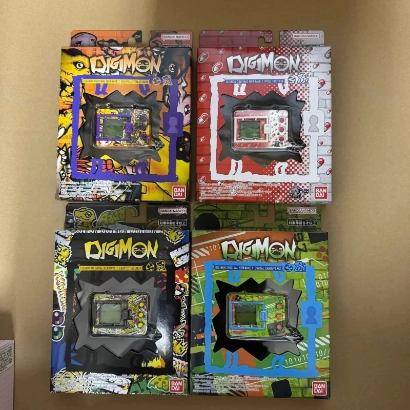 반다이 디지몬 오리지널 디지바이스 레이징 디바이스 Pb Limited 아구몬 디지털 몬스터 가상 애완동물 전자 장난감 성인 수집가용