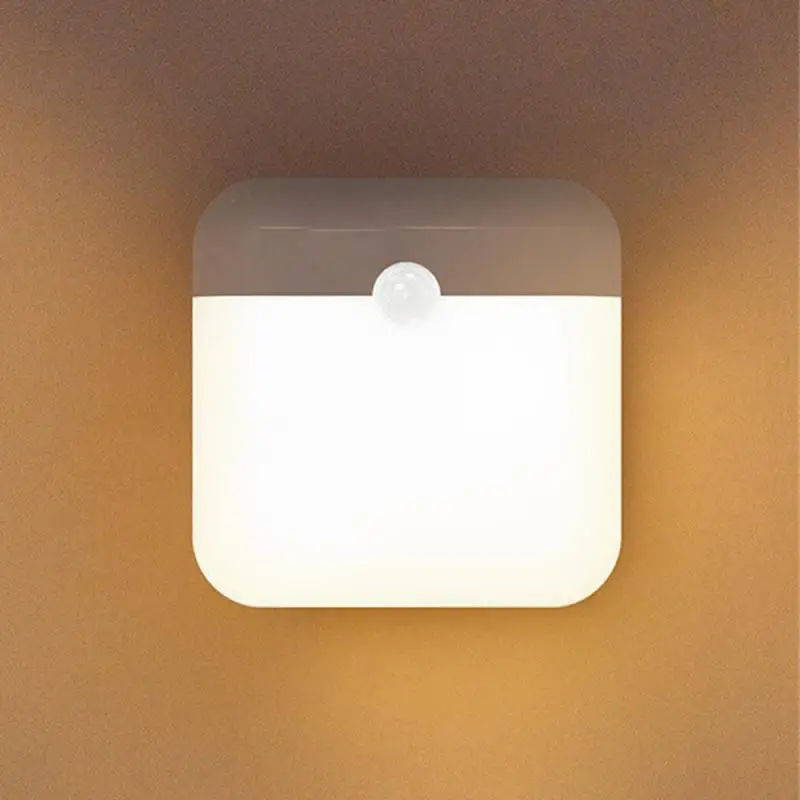 

Multifunctional Night Light Suitable For Multiple Scenarios Easy Installation Minimalist Appearance Soft Eye Protection Led Lamp