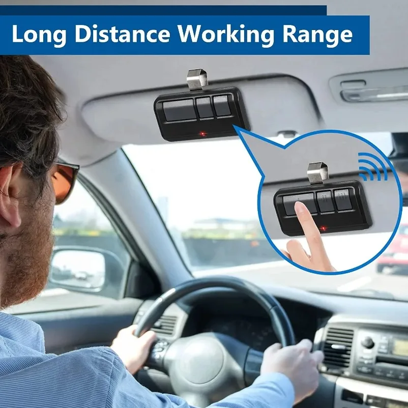 For Wireless Remote Control Garage Door Opener