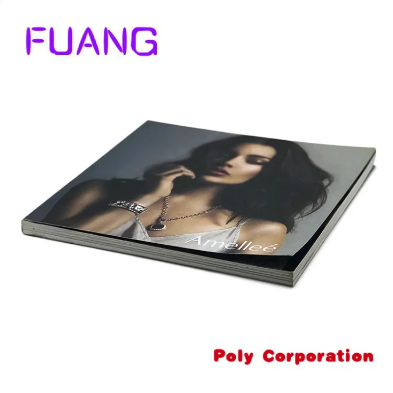 Custom  Glossy Magazine Printing, High Quality Adult Photo Book Printing photo book printing free shipping