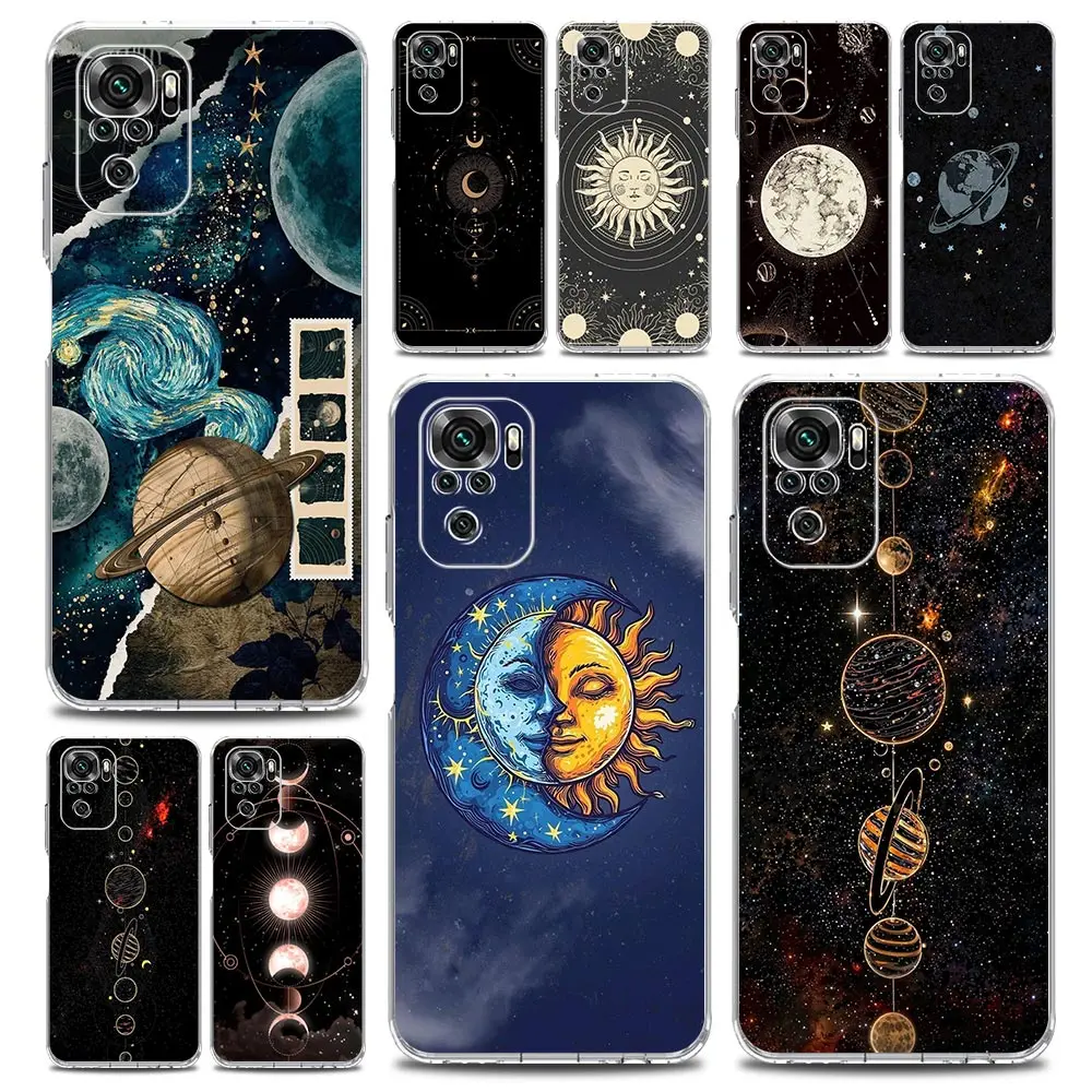 Starlit Sky Space Art TPU Phone Case Cover