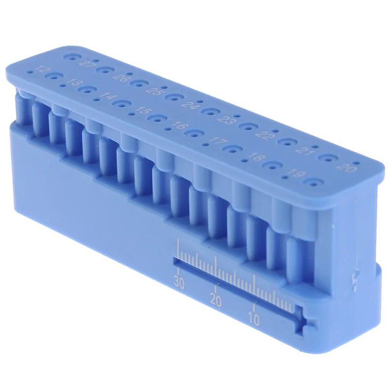 Dental tools Dental Endo Measuring Autoclavable Endodontic Block Files Instrument Ruler Sbf0d81012e4c4c7b81f8e97228af6081p