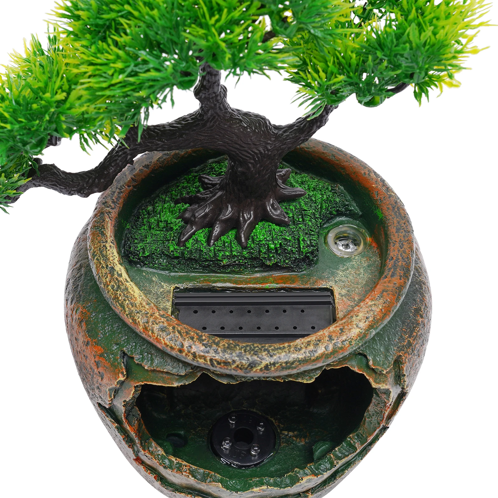 Natural resin desktop art decoration