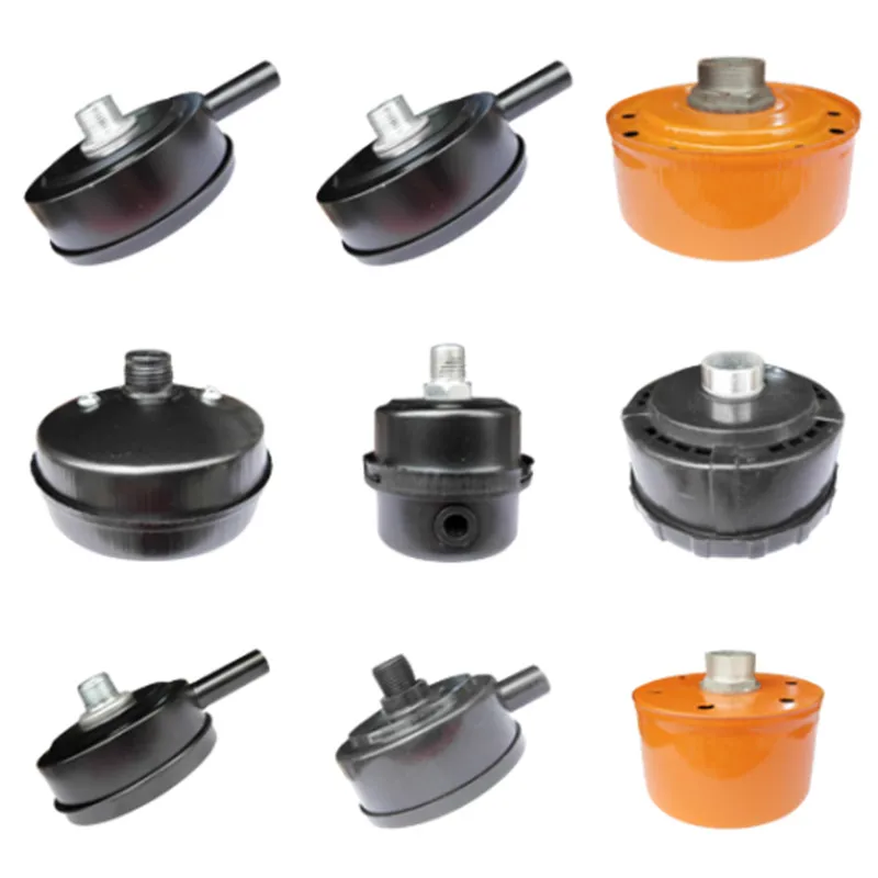 

Air Compressor Silencer Filter Oil-free Machine Compressor Cartridge Air Pump Accessories Air Filter
