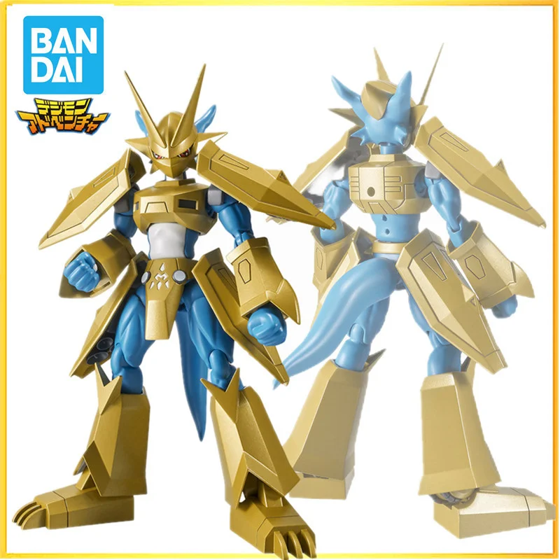 

In Stock Original Bandai Digimon Adventure Figure Rise Frs Magnamon Tv Anime Figures Action Collection Model Toys