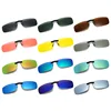 1pc Unisex Polarized Clip On Driving Glasses Sunglasses Day Vision UV400 Lens Driving Night Vision Riding Sunglasses Clip 1
