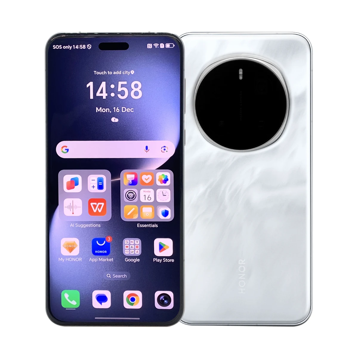 Honor Magic 7 Pro New 2024 5G Smartphone Magic7 Pro Snapdragon 8 Elite Android 15 200MP Triple Camera New Flagship 1