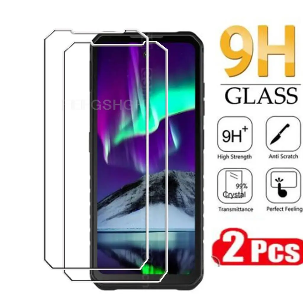 

2PCS Original Protection Tempered Glass FOR IIIF150 B2 Ultra 6.78" IIIF150B2Ultra B2Ultra Screen Protective Protector Cover Film