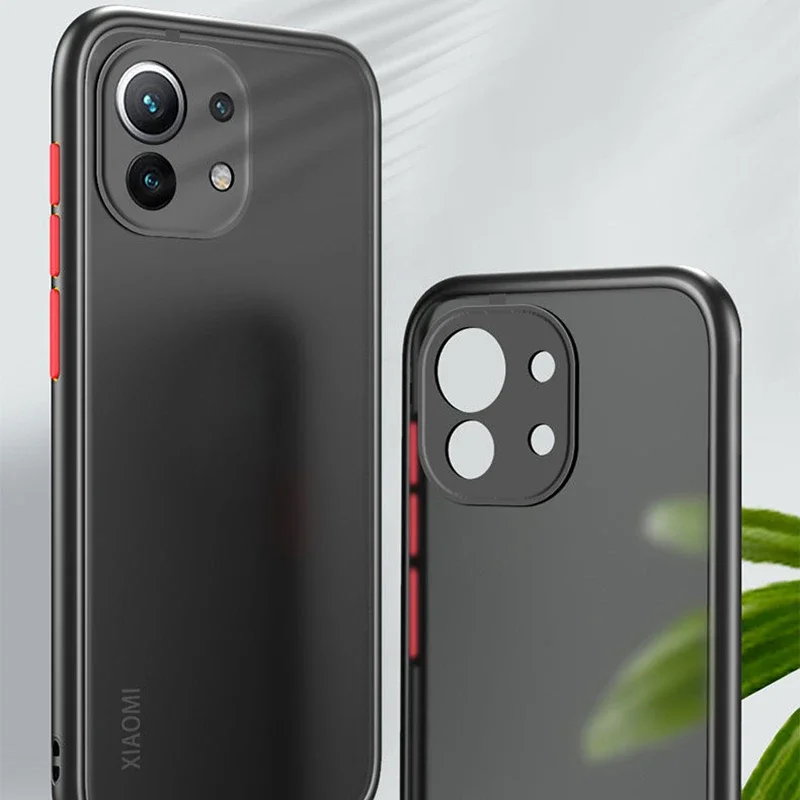 Premium Matte Magnetic Case with Wireless Charging Compatibility - Sleek Protective Cover