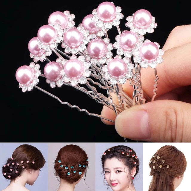 Hairpin hair clip hair accessories for women pin pearl hair band