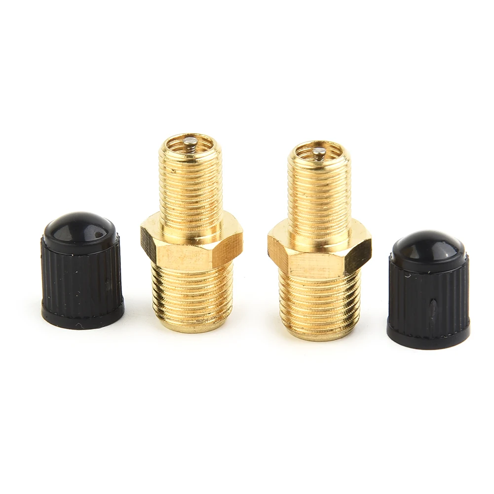 

2*1/8" Inch Brass Fill Valve NPT Installed Core Plastic Cap Set Air Compressor Tank Filling Valve Pneumatic Tool Parts