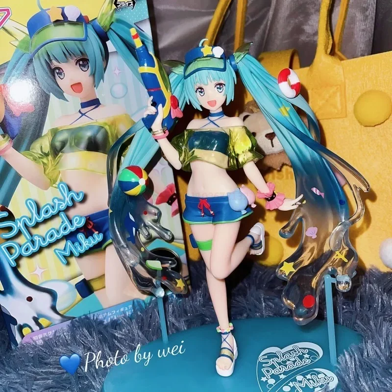 Sega Vocaloid Original Hatsune Miku Figure Spm Summer Water Gun