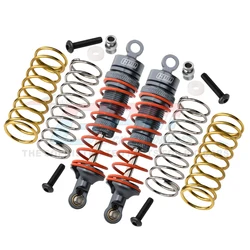 Premium Metal 87MM Front Shock Absorber Assembly (Light Grey)