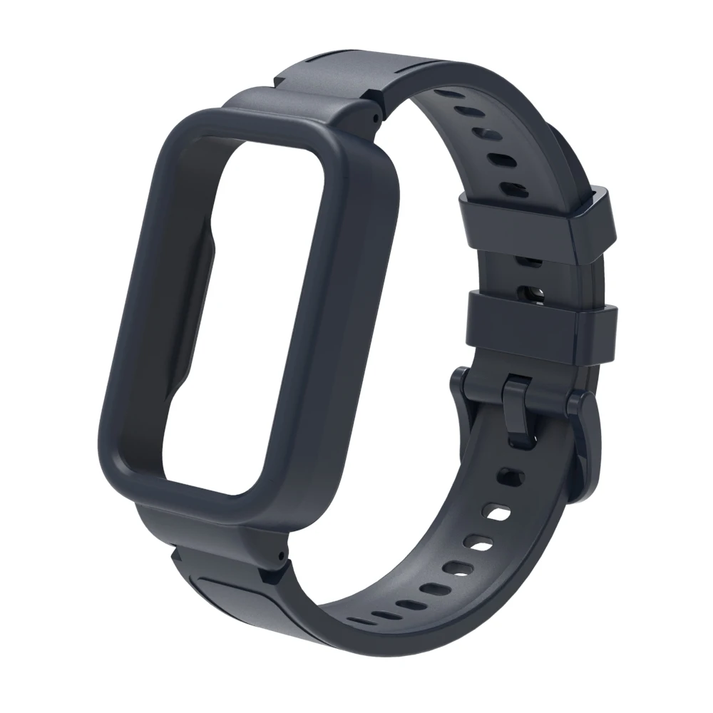 Silikonarmband für Xiaomi Smart Band 9, aktive Armband, Smartwatches, Zubehör, Armband für Redmi Band 3, Xiaomi-Uhrenabdeckung – Detail 3