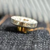 SAUCE ORIGIN Mens Jeans 925 Real Silver Buttons Jeans JAPAN BLUE Top Selvedge Denim Tapered Legsl  Handmade 16 Oz 3