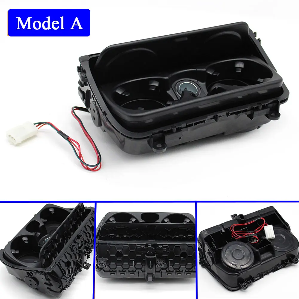 Front Center Console Cup Holder Assembly Cigarettes Lighter Base For BMW 5  Series F10 F11 F10LCI F11LCI 520 523 525 528 530 535