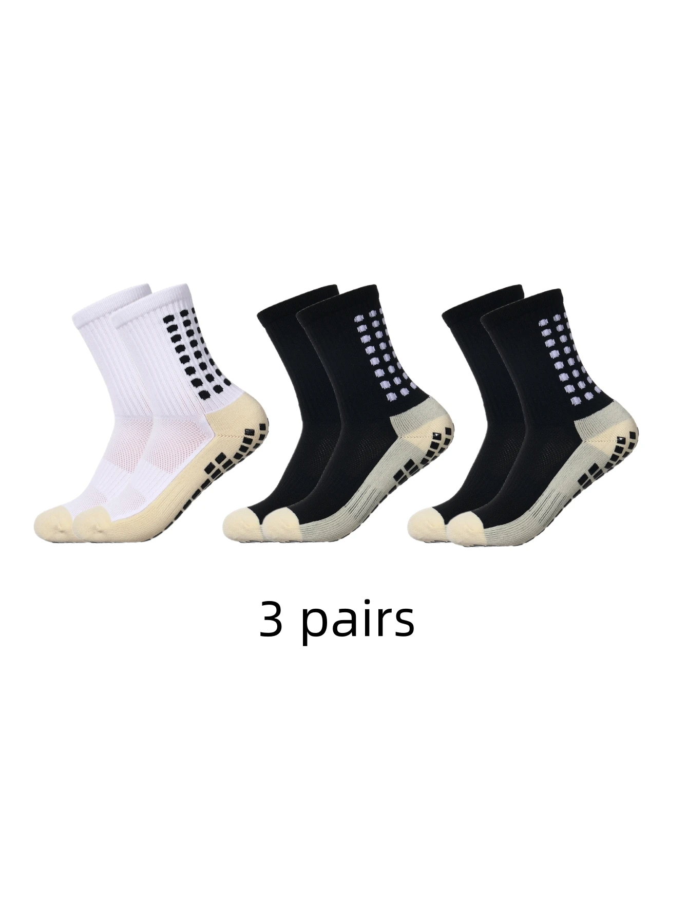 Kids Soccer Grip Socks