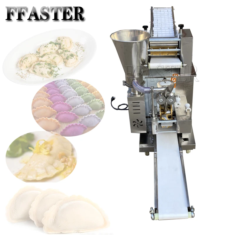 

Stainless Steel Imitation Handmade Dumpling Machine Hot Sale Chinese Jiaozi Making Machine