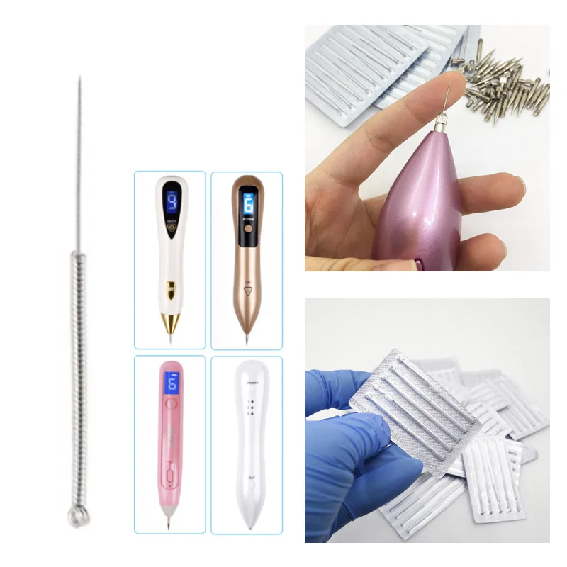 Aghi Per Penna Al Plasma Microneedle Laser Skin Dark Spot Remover Mole Per Face Wart Tag Micro Laser Ad Ago Dedicato All'Ingrosso
