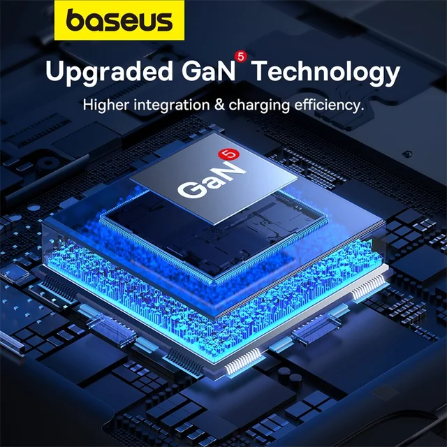 Baseus 65W GaN: The Ultimate Fast Charger for All Your Devices