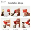 6pcs/set Only For T9 Professional Hair Clipper Guards Comb, Hair Trimmer Cutting Guides Replacement, 1.5mm 2mm 3mm 4mm 6mm 9mm  6