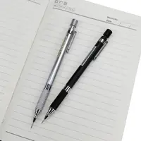 Metal Mechanical Pencil 0.5/0.7mm Low Gravity Art Sketching Pencil Anti Breakage Graphic Design Propelling Pencil Students Gift 5