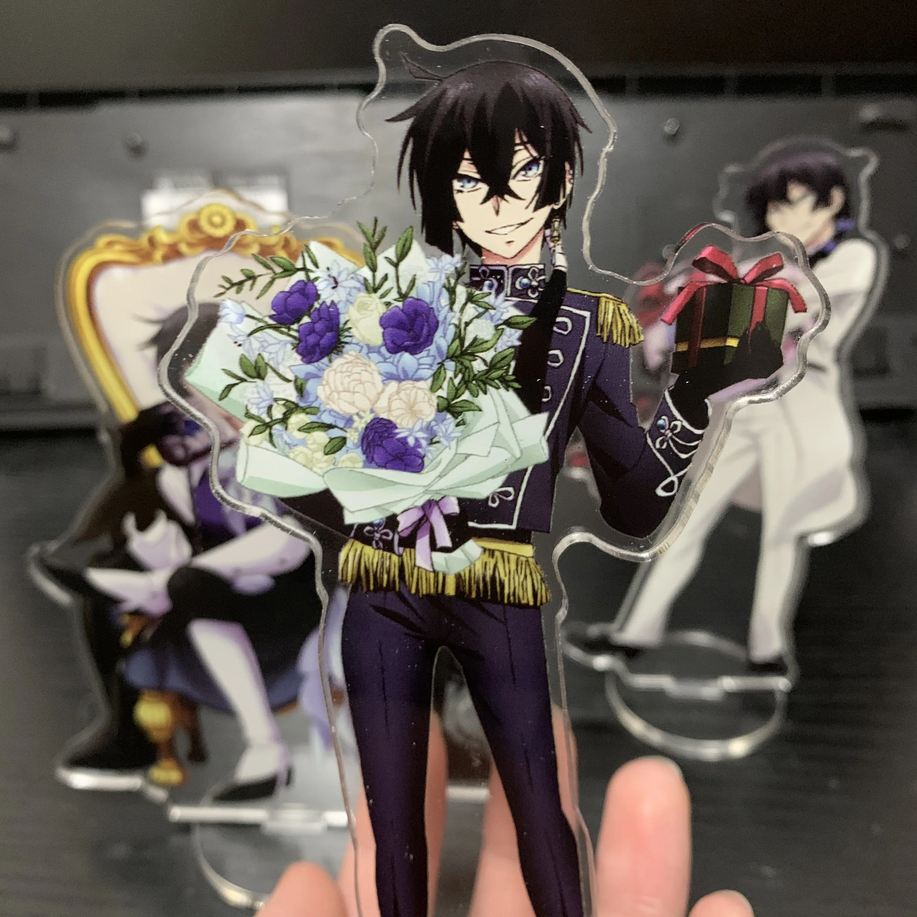 Vanitas & Noé - Acrylic Art Plate - Acrylic stand - Vanitas no Carte (The  Case Study of Vanitas) (A.ヴァニタス＆ノエ(butler ver.) ミニアクリルアート 「ヴァニタスの手記」)  (USED)