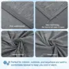 2023 New Cooling Blankets Smooth Air Condition Comforter Lightweight Summer Quilt Cool Feeling Fibre Skin-friendly Breathable 5