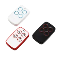 433MHz Auto Copy Remote Control Electric Garage Door Opener Remote Controller Duplicator Clone Cloning Code 4 Keys Transmitter 6