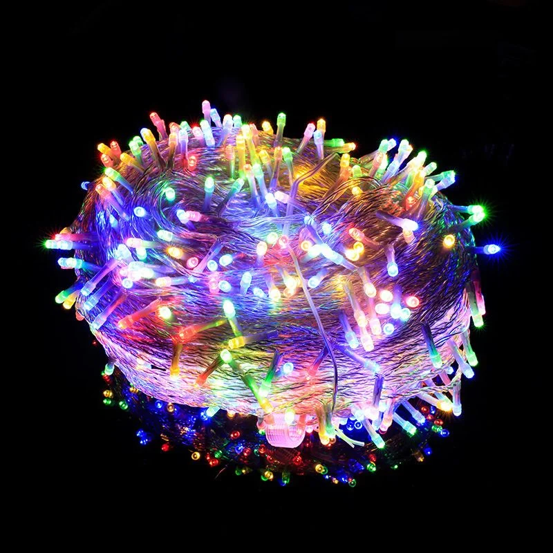 

LED Garland String Lights 10m With Extension Waterproof Fairy Light Indoor Outdoor 220V Lamp Christmas Tree Wedding Decoration