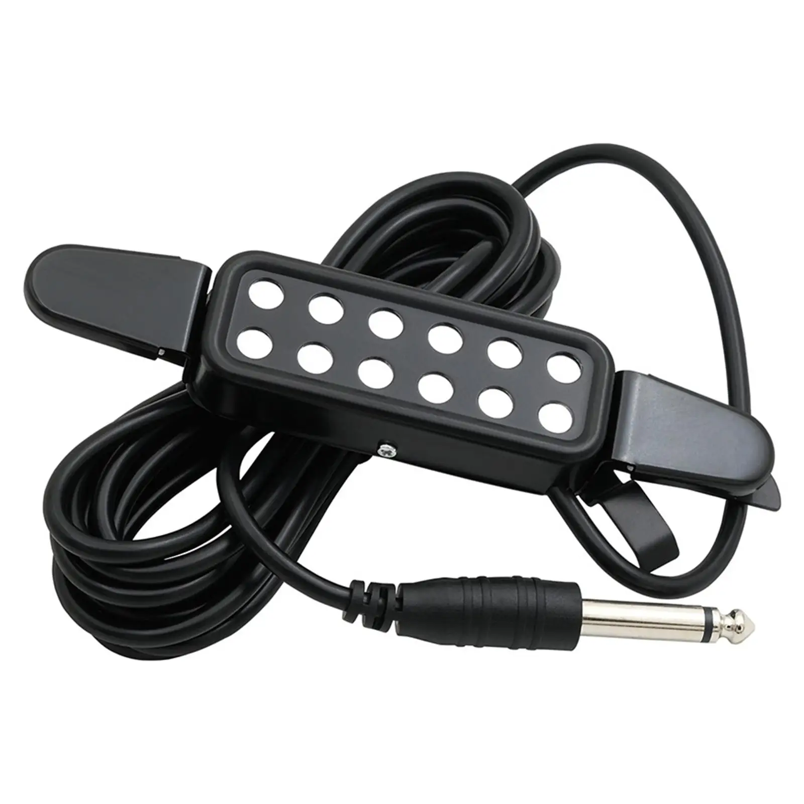 

Guitar Pickup Easy to Use with 10ft Cable Sound Hole Pickups for Musical Instruments Classic Folk Guitars Acoustic Guitar