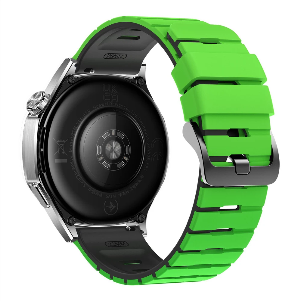 Premium Silicone Watch Band - Versatile and Comfortable Design