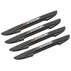 4PCS Car Door Edge Anti - Collision Protective Bumper Stickers (For citroen)
