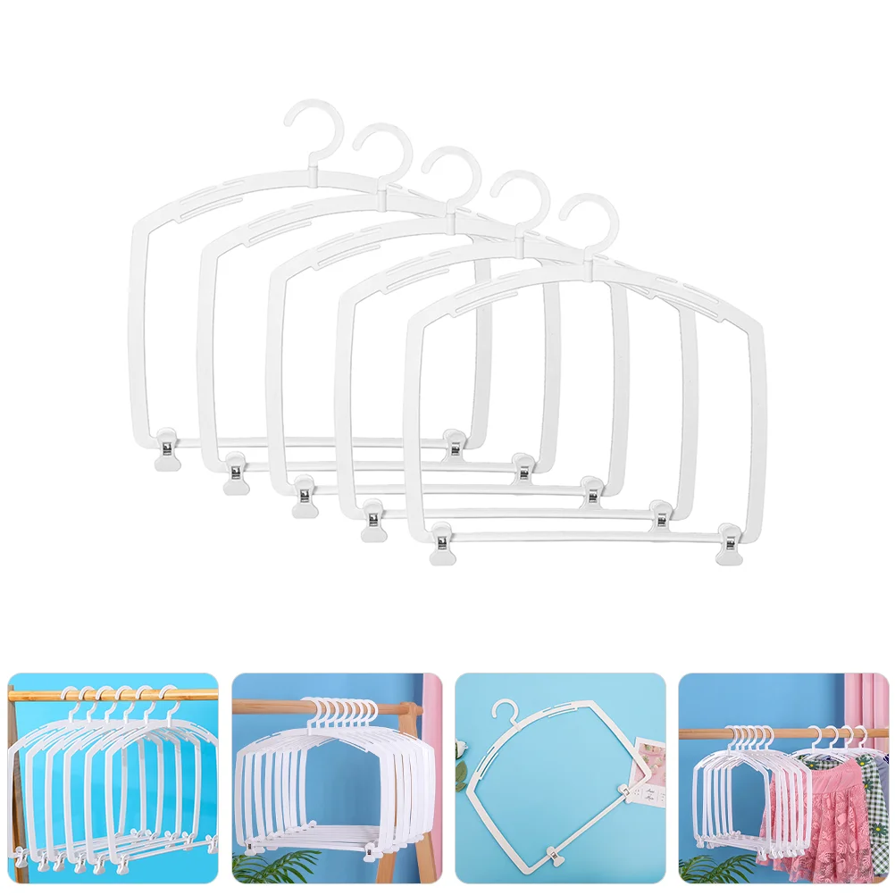 

Women's White Swimsuit Bikini Hanger Clothing Store Swimwear Clothes Rack Model Display Plastic Briefs Showing Coat Hangers