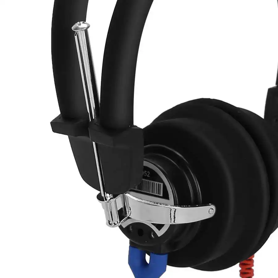 TDH39 DD45 Audiometer Headphone Ergonomic Design High-Sensitivity Low‑distortion Conduction Audiometer Hearing Test Ear Care 6