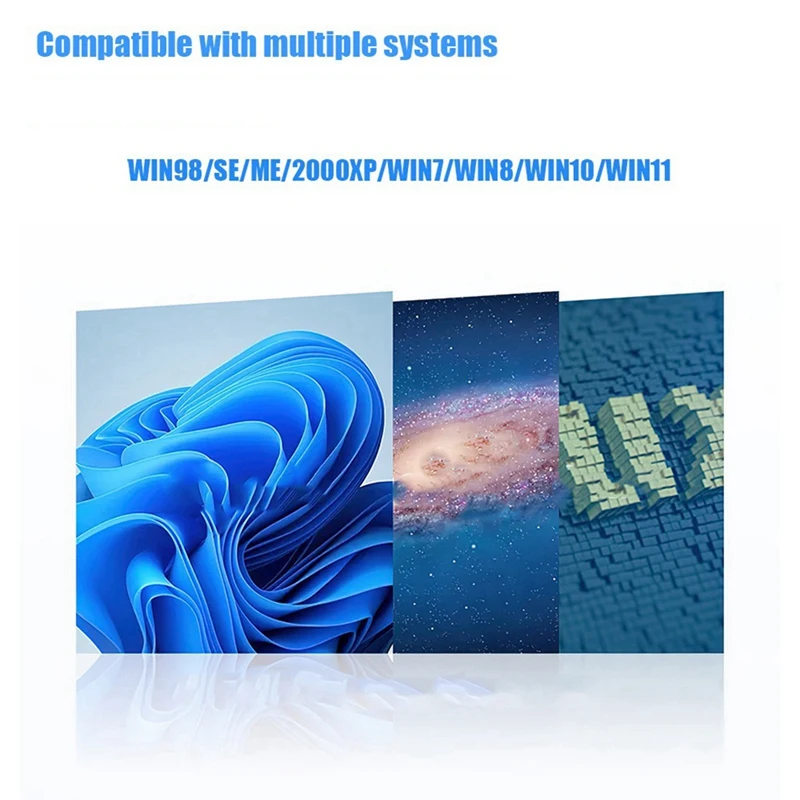 PC 노트북용 외장 CD/DVD 드라이브, USB 3.0 C 타입 CD, DVD RW, VCD 광학 드라이브, 1 개, 6 in 1