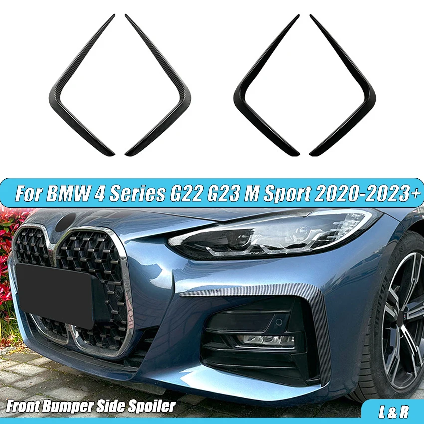 Pour BMW Série G22 G23 M-SPORT Diffuseur à Niger