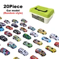 20 pieces cars