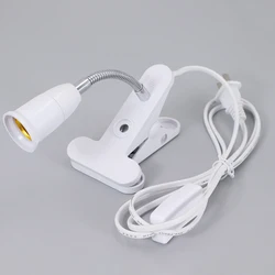 Compact LED Clip - On Reading Light (US Plug)