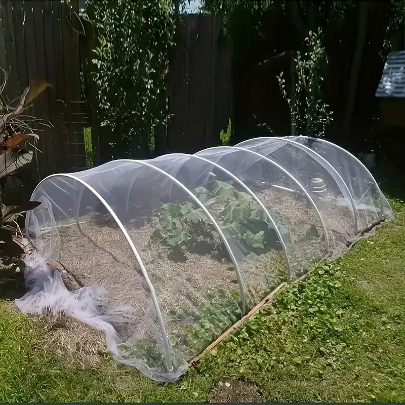 Durable Horticultural Protective Mesh - Insect-Proof Permeable Plant Cover for Vegetables, Flowers, and Greenhouses